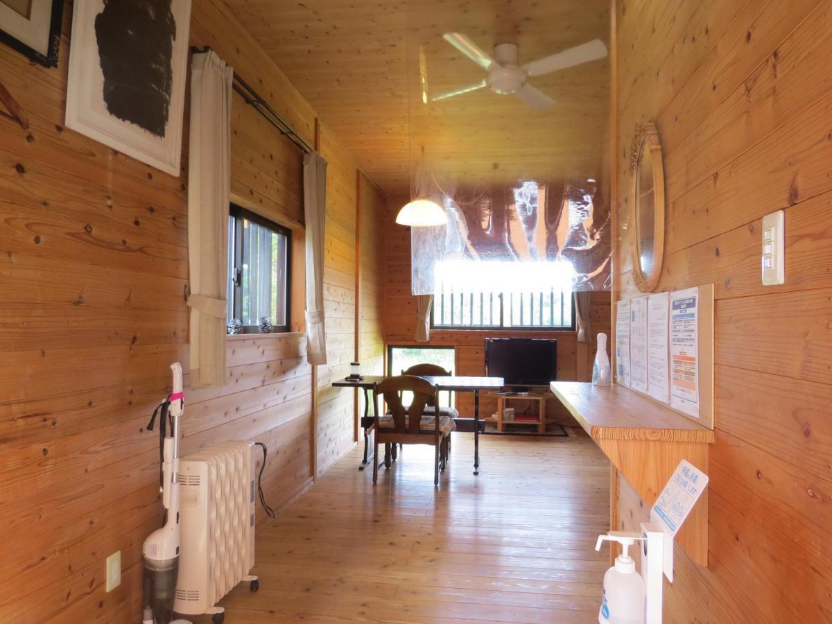 Cottage Orange House Yakushima ยากูชิมา ภายนอก รูปภาพ