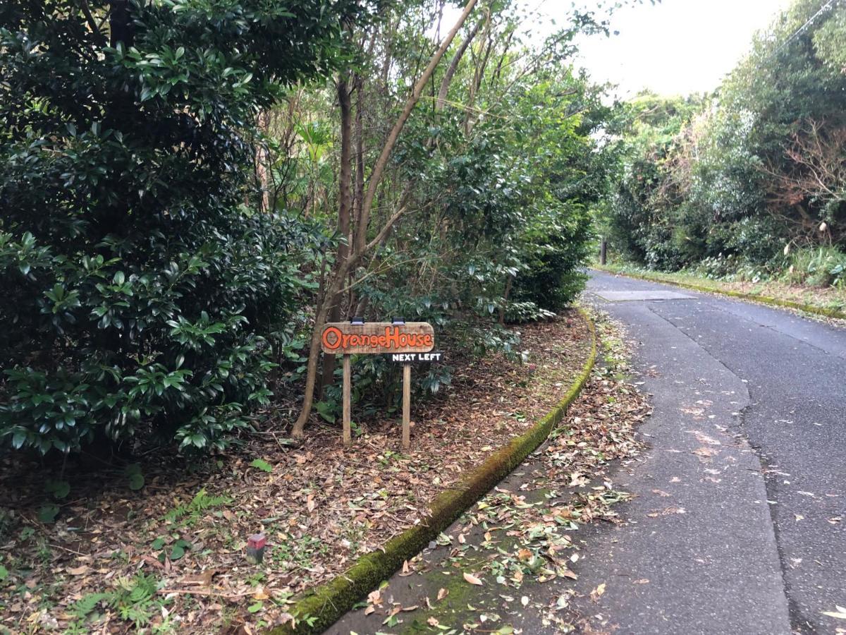 Cottage Orange House Yakushima ยากูชิมา ภายนอก รูปภาพ