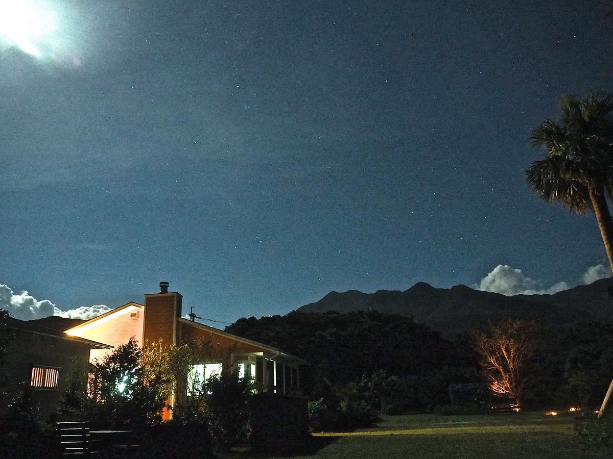 Cottage Orange House Yakushima ยากูชิมา ภายนอก รูปภาพ