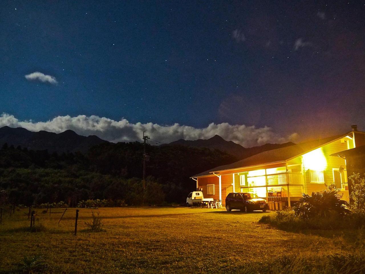 Cottage Orange House Yakushima ยากูชิมา ภายนอก รูปภาพ