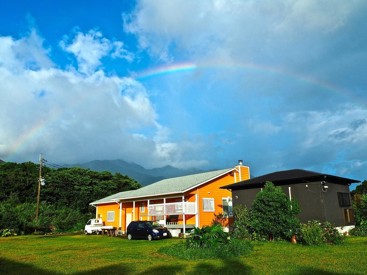 Cottage Orange House Yakushima ยากูชิมา ภายนอก รูปภาพ